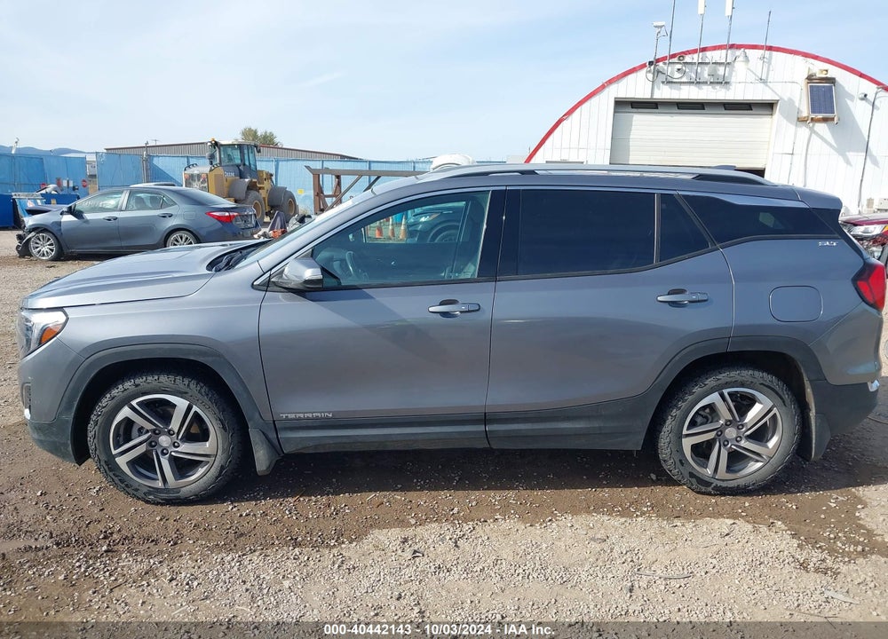 2018 GMC TERRAIN SLT DIESEL VIN: 3GKALWEU7JL333010