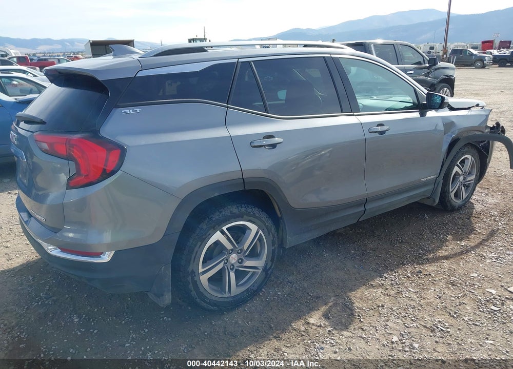 2018 GMC TERRAIN SLT DIESEL VIN: 3GKALWEU7JL333010