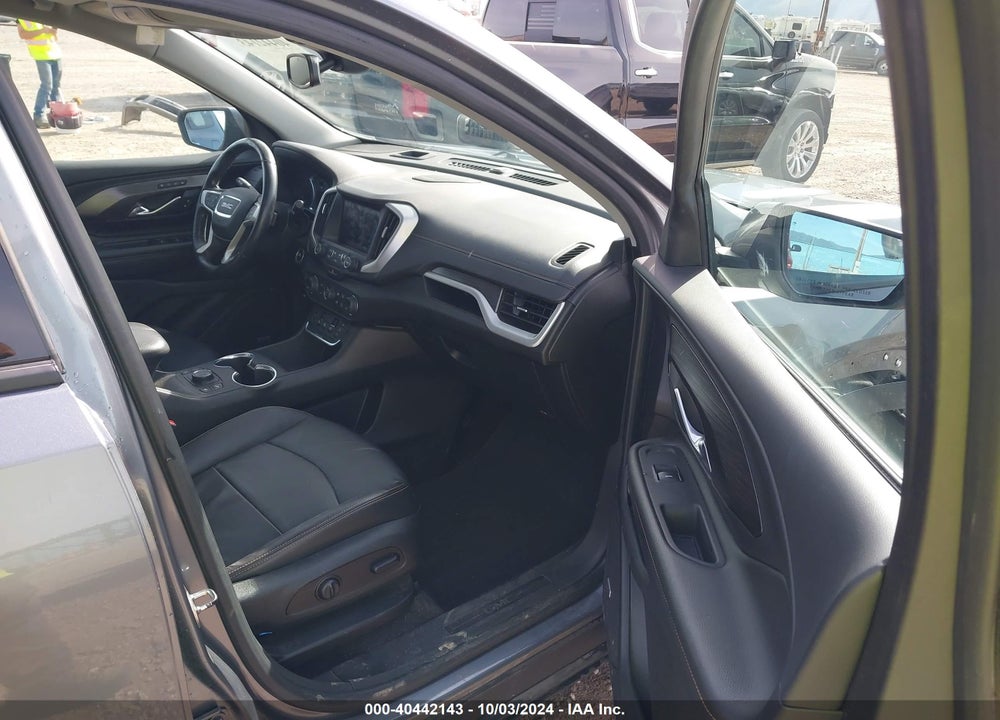 2018 GMC TERRAIN SLT DIESEL VIN: 3GKALWEU7JL333010