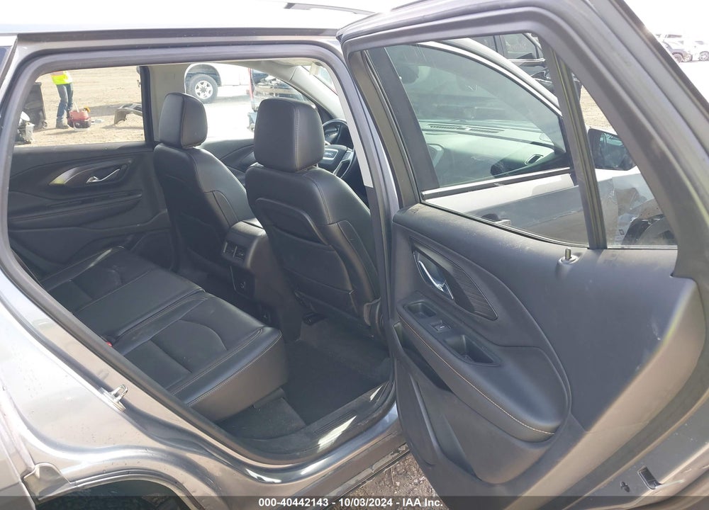2018 GMC TERRAIN SLT DIESEL VIN: 3GKALWEU7JL333010