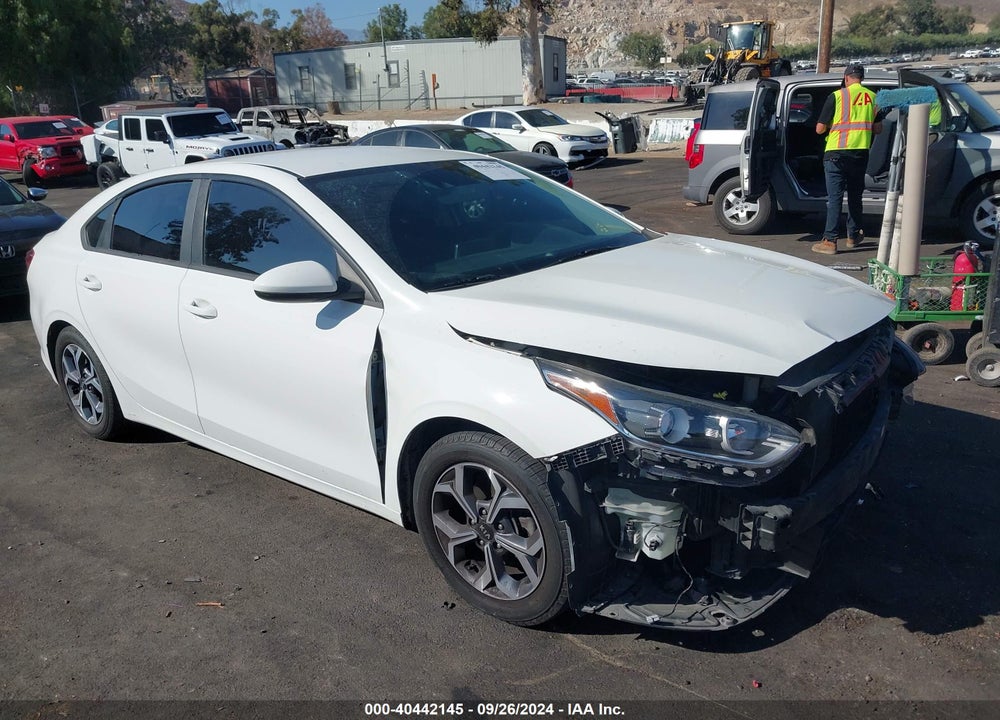 2019 KIA FORTE LXS VIN: 3KPF24AD8KE137131