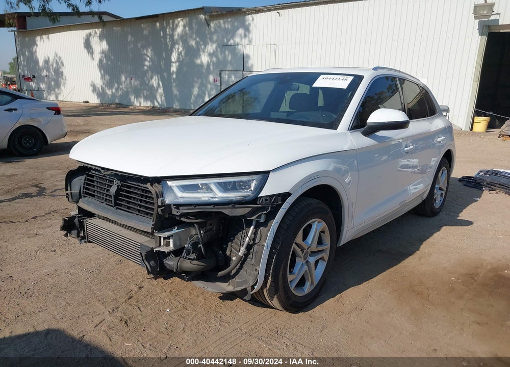 2018 AUDI Q5 2.0T PREMIUM/2.0T TECH PREMIUM VIN: WA1BNAFY0J2028247