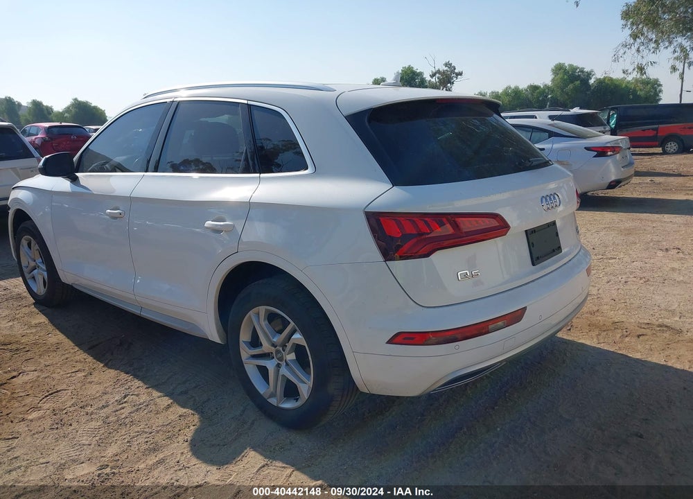 2018 AUDI Q5 2.0T PREMIUM/2.0T TECH PREMIUM VIN: WA1BNAFY0J2028247