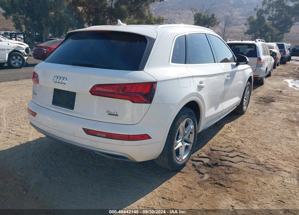 2018 AUDI Q5 2.0T PREMIUM/2.0T TECH PREMIUM VIN: WA1BNAFY0J2028247