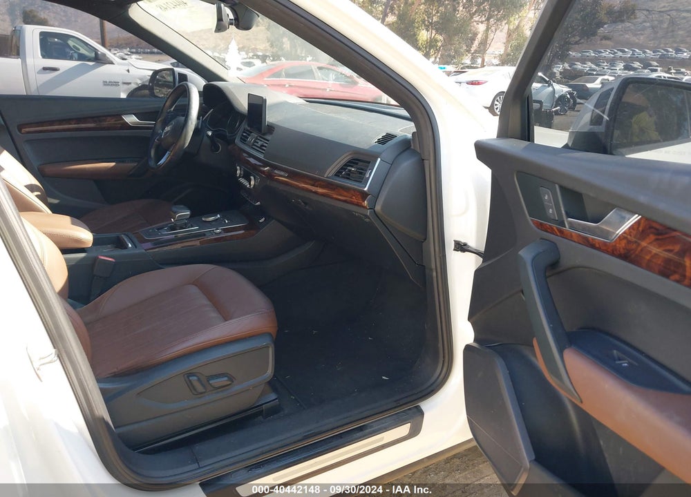 2018 AUDI Q5 2.0T PREMIUM/2.0T TECH PREMIUM VIN: WA1BNAFY0J2028247
