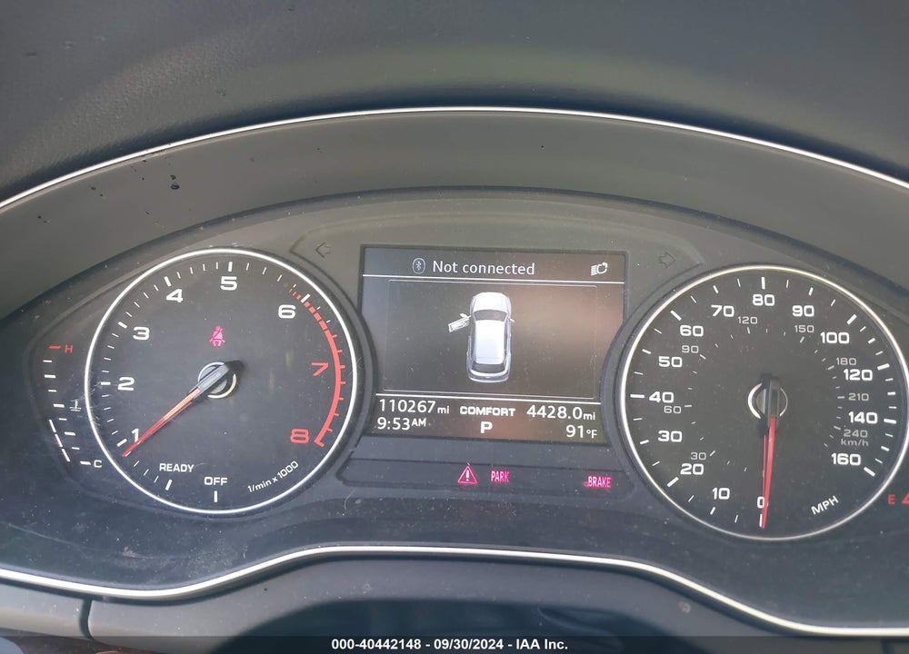 2018 AUDI Q5 2.0T PREMIUM/2.0T TECH PREMIUM VIN: WA1BNAFY0J2028247