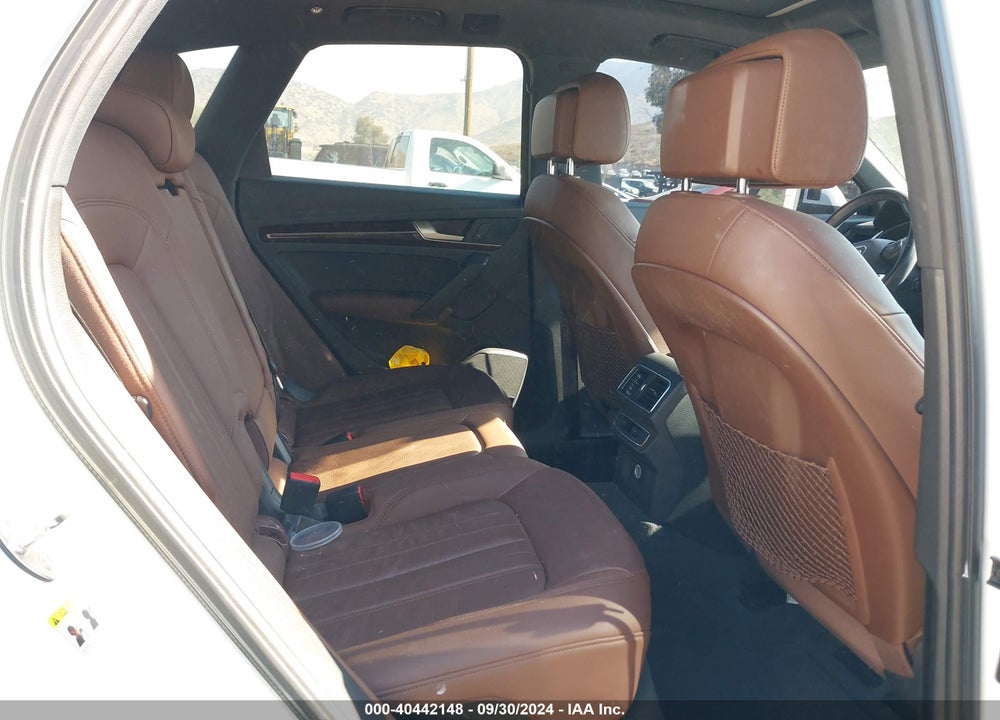 2018 AUDI Q5 2.0T PREMIUM/2.0T TECH PREMIUM VIN: WA1BNAFY0J2028247