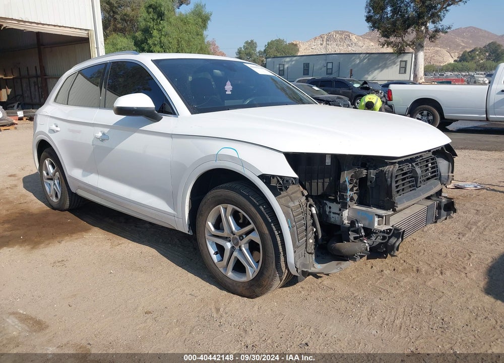 2018 AUDI Q5 2.0T PREMIUM/2.0T TECH PREMIUM VIN: WA1BNAFY0J2028247