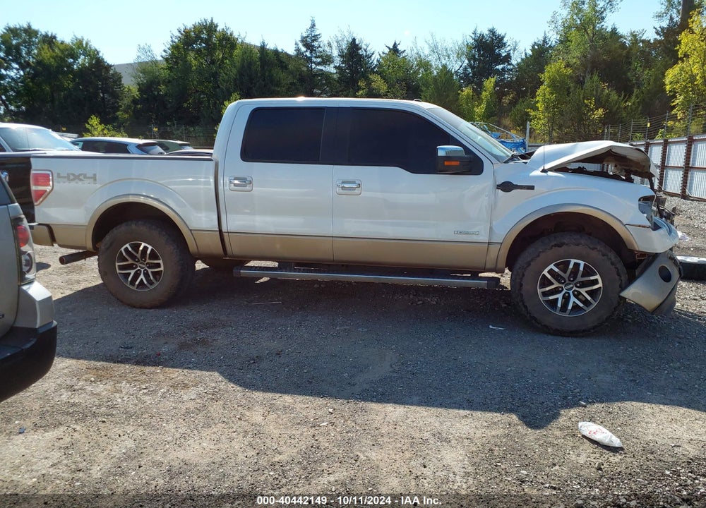 2013 FORD F-150 KING RANCH VIN: 1FTFW1ET6DKG25935