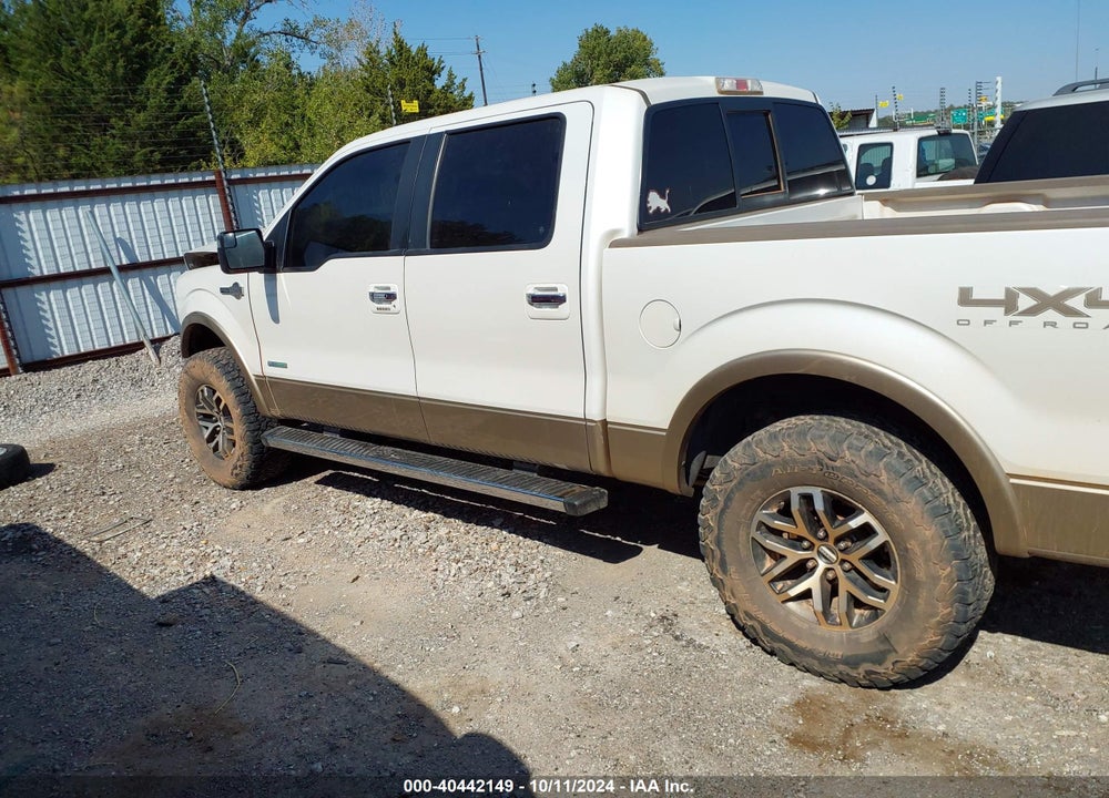2013 FORD F-150 KING RANCH VIN: 1FTFW1ET6DKG25935