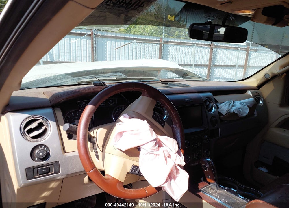 2013 FORD F-150 KING RANCH VIN: 1FTFW1ET6DKG25935