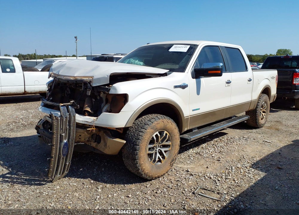 2013 FORD F-150 KING RANCH VIN: 1FTFW1ET6DKG25935
