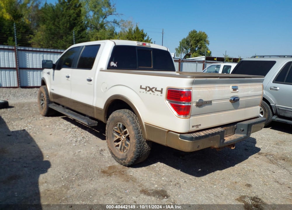2013 FORD F-150 KING RANCH VIN: 1FTFW1ET6DKG25935