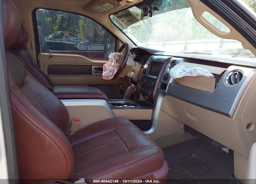 2013 FORD F-150 KING RANCH VIN: 1FTFW1ET6DKG25935