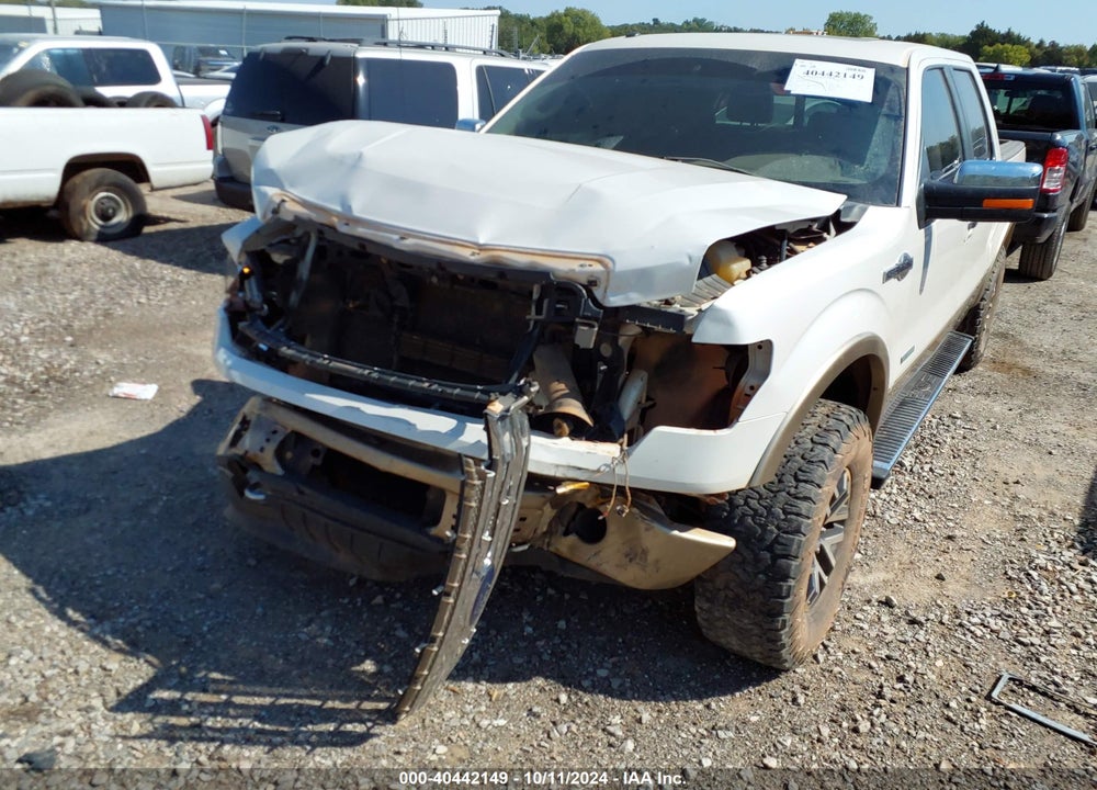 2013 FORD F-150 KING RANCH VIN: 1FTFW1ET6DKG25935