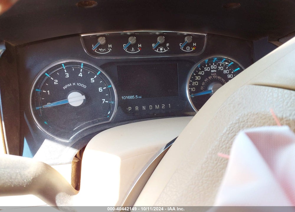 2013 FORD F-150 KING RANCH VIN: 1FTFW1ET6DKG25935