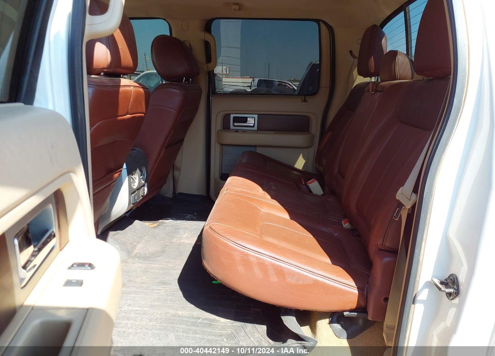 2013 FORD F-150 KING RANCH VIN: 1FTFW1ET6DKG25935
