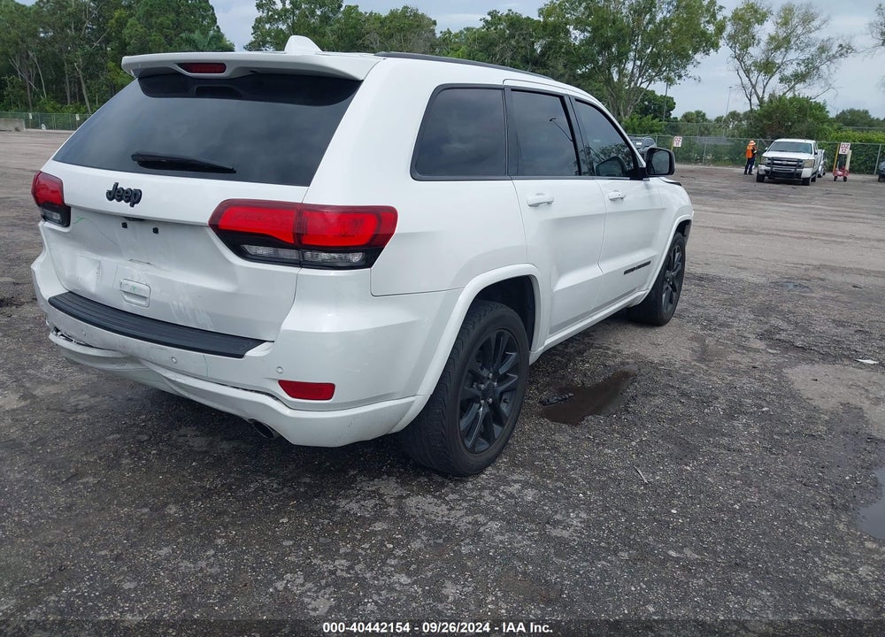 2021 CHEROKEE JEEP GRAND  LAREDO X 4X2 VIN: 1C4RJEAG0MC719072