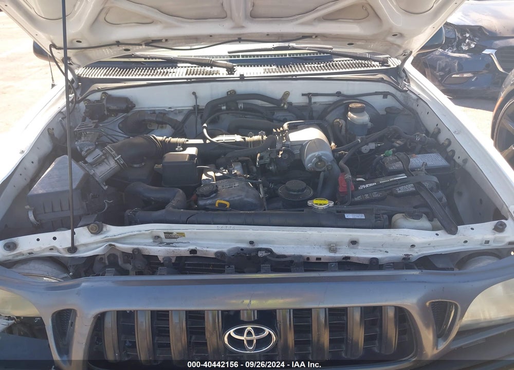 2004 TOYOTA TACOMA VIN: 5TENL42N04Z461055