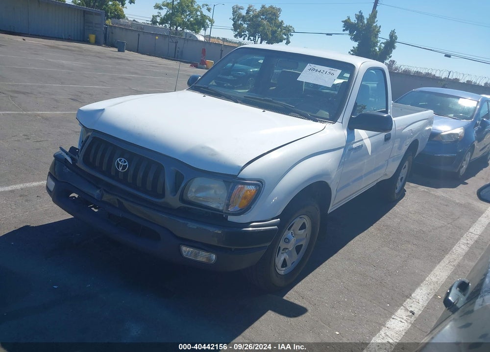 2004 TOYOTA TACOMA VIN: 5TENL42N04Z461055