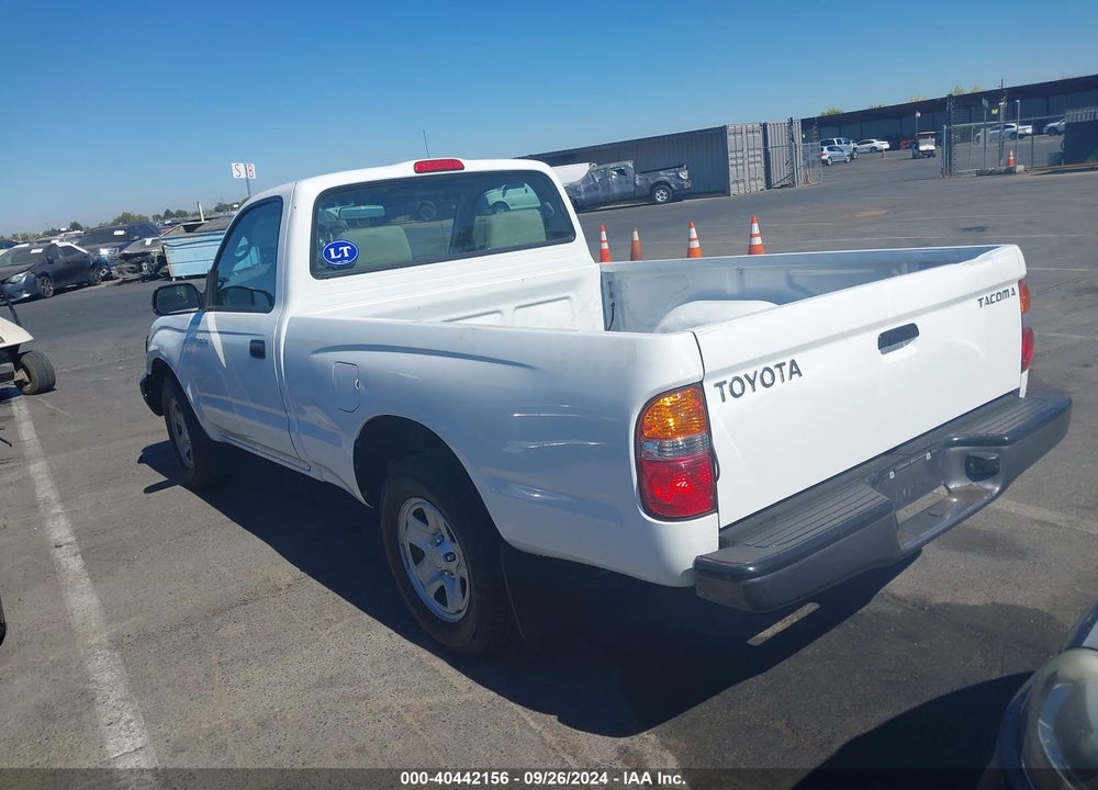 2004 TOYOTA TACOMA VIN: 5TENL42N04Z461055