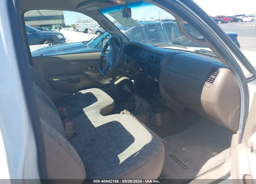 2004 TOYOTA TACOMA VIN: 5TENL42N04Z461055