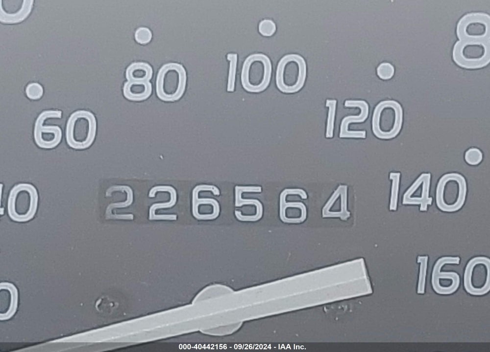 2004 TOYOTA TACOMA VIN: 5TENL42N04Z461055