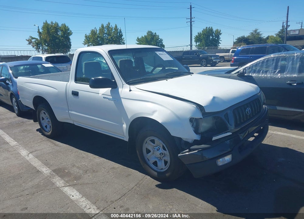 2004 TOYOTA TACOMA VIN: 5TENL42N04Z461055