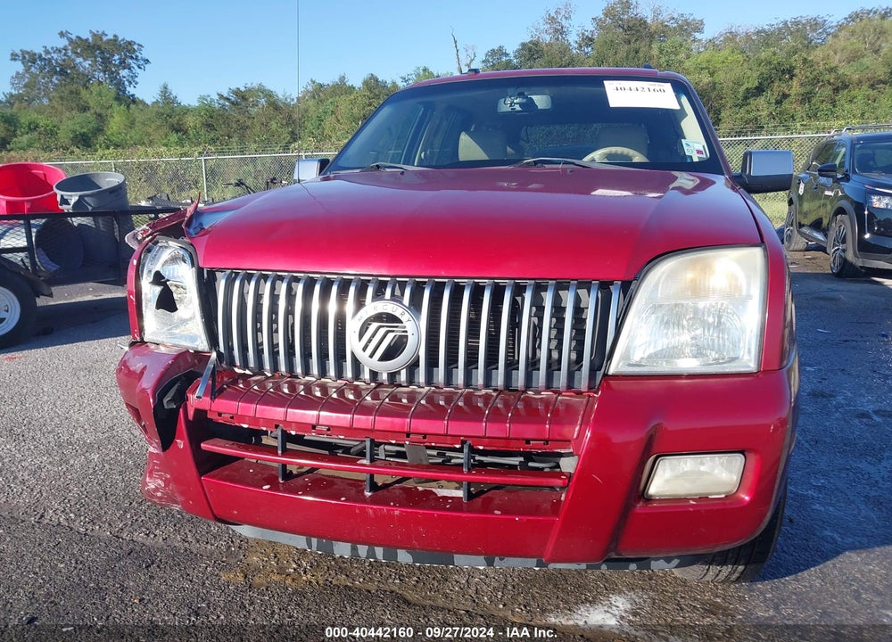 2008 MERCURY MOUNTAINEER PREMIER VIN: 4M2EU38E68UJ06091