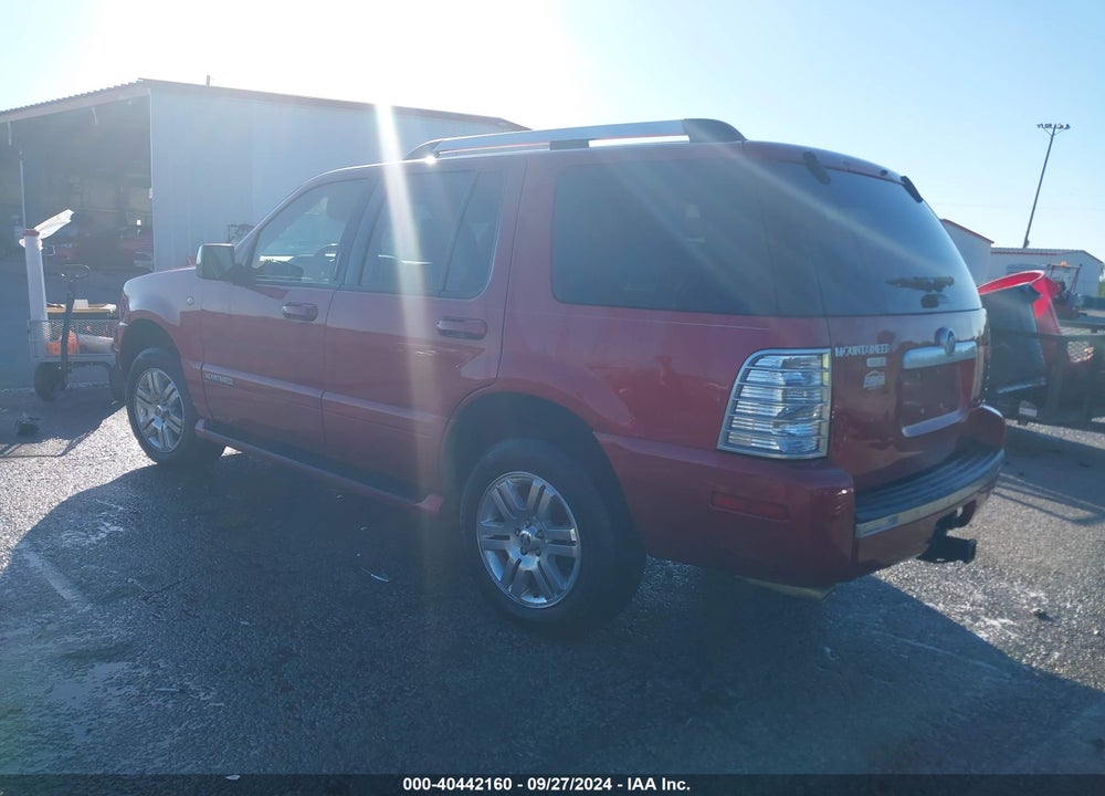 2008 MERCURY MOUNTAINEER PREMIER VIN: 4M2EU38E68UJ06091