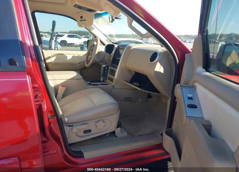 2008 MERCURY MOUNTAINEER PREMIER VIN: 4M2EU38E68UJ06091