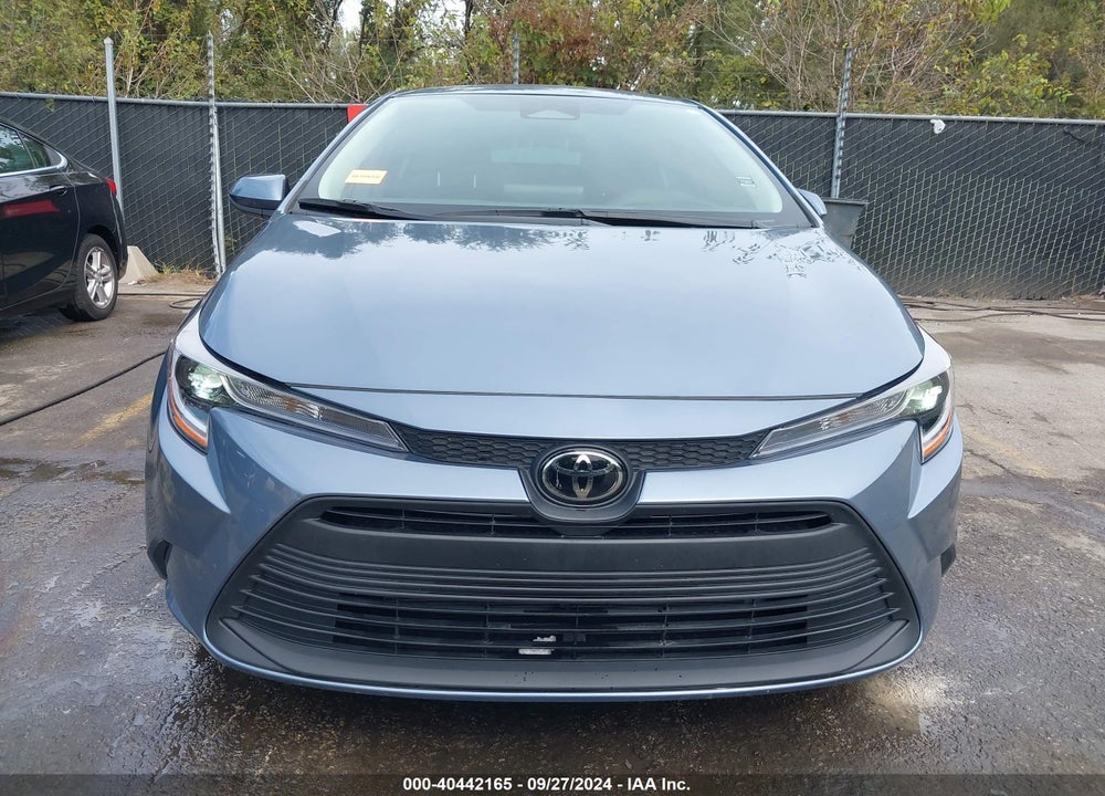 2024 TOYOTA COROLLA LE VIN: 5YFB4MDE7RP090521