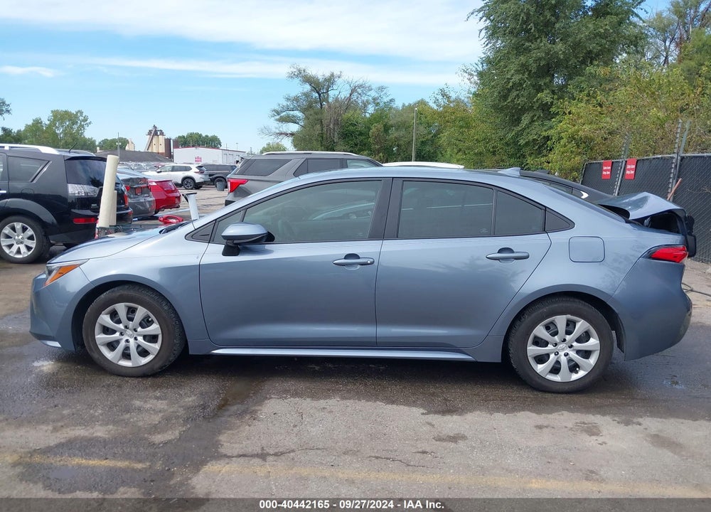 2024 TOYOTA COROLLA LE VIN: 5YFB4MDE7RP090521