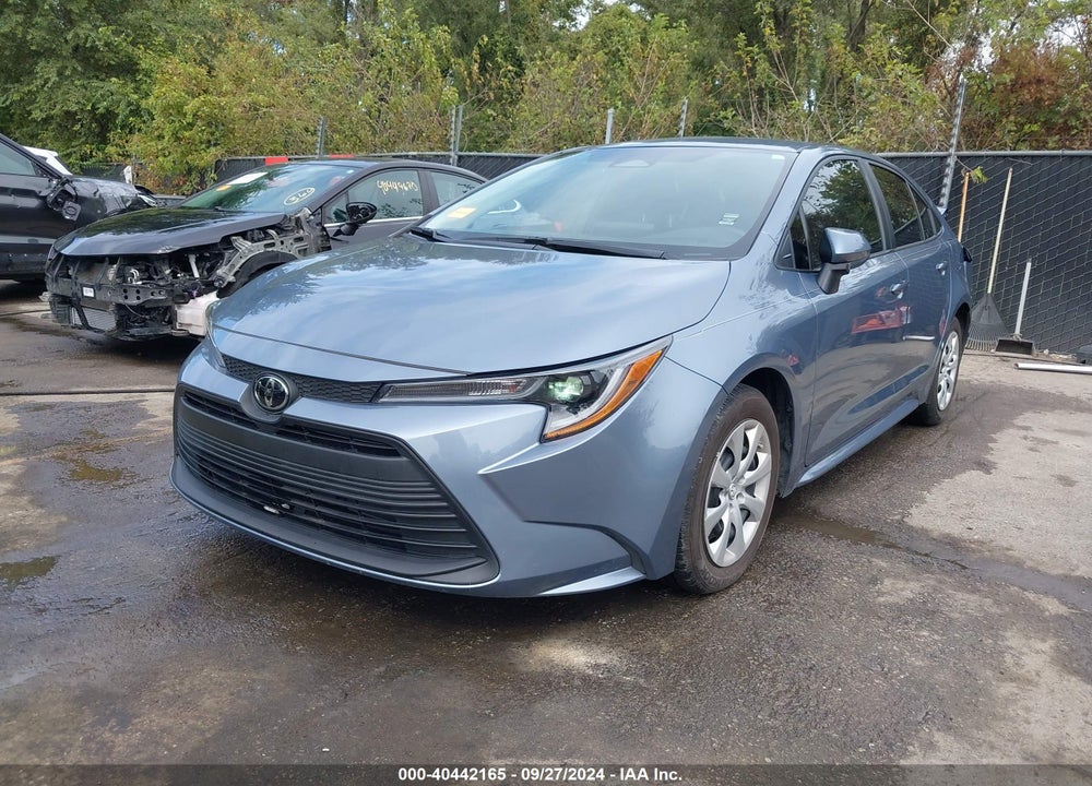 2024 TOYOTA COROLLA LE VIN: 5YFB4MDE7RP090521
