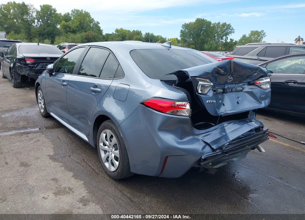 2024 TOYOTA COROLLA LE VIN: 5YFB4MDE7RP090521