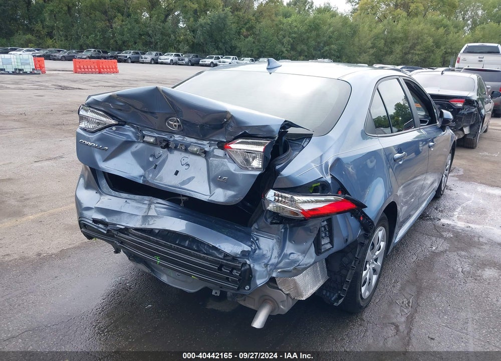 2024 TOYOTA COROLLA LE VIN: 5YFB4MDE7RP090521