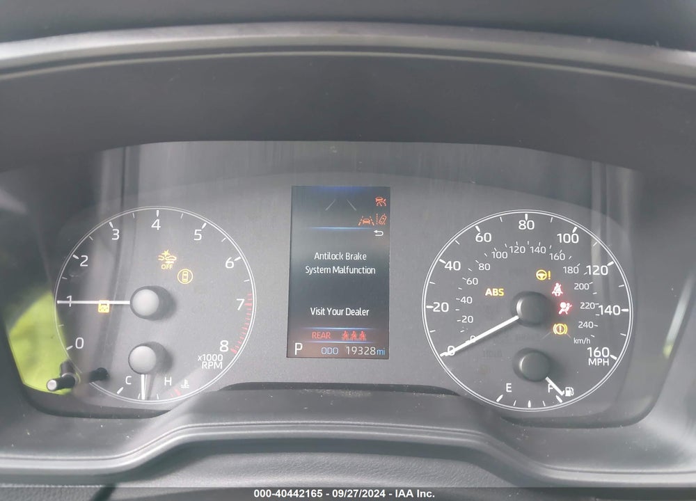 2024 TOYOTA COROLLA LE VIN: 5YFB4MDE7RP090521