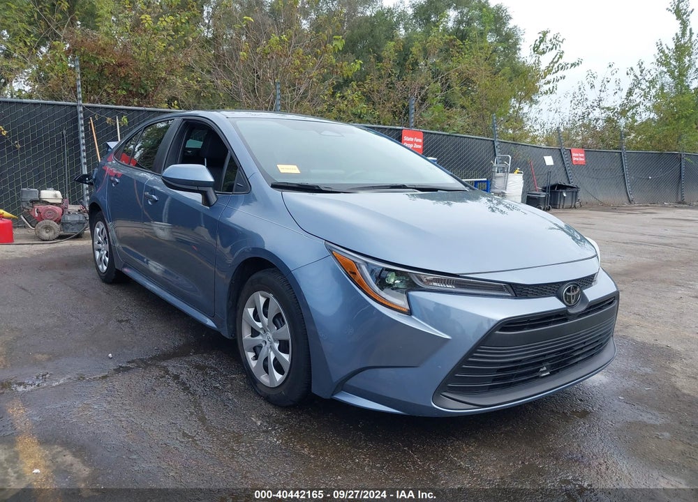 2024 TOYOTA COROLLA LE VIN: 5YFB4MDE7RP090521
