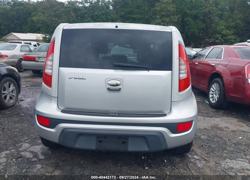 2013 KIA SOUL VIN: KNDJT2A50D7561345