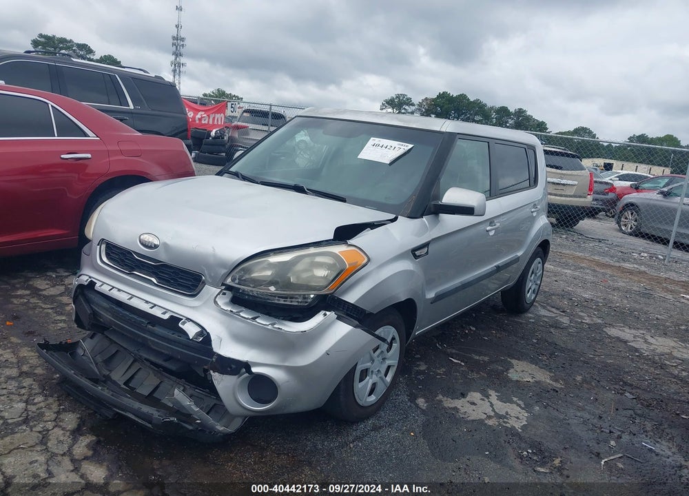 2013 KIA SOUL VIN: KNDJT2A50D7561345