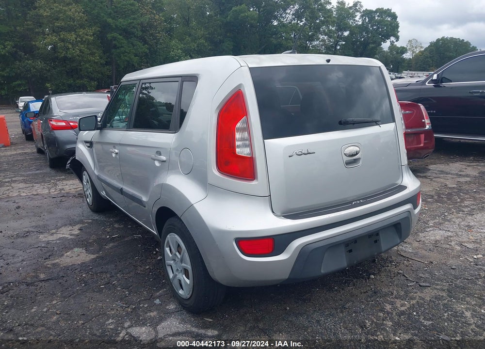 2013 KIA SOUL VIN: KNDJT2A50D7561345