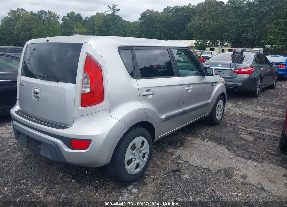 2013 KIA SOUL VIN: KNDJT2A50D7561345