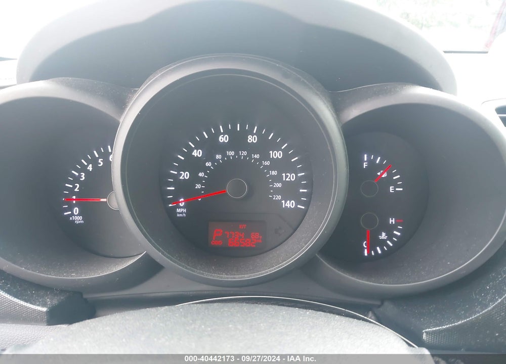 2013 KIA SOUL VIN: KNDJT2A50D7561345