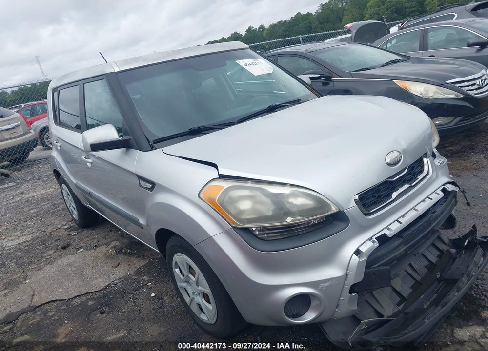 2013 KIA SOUL VIN: KNDJT2A50D7561345
