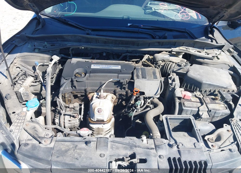 2014 HONDA ACCORD SPORT VIN: 1HGCR2F58EA105602