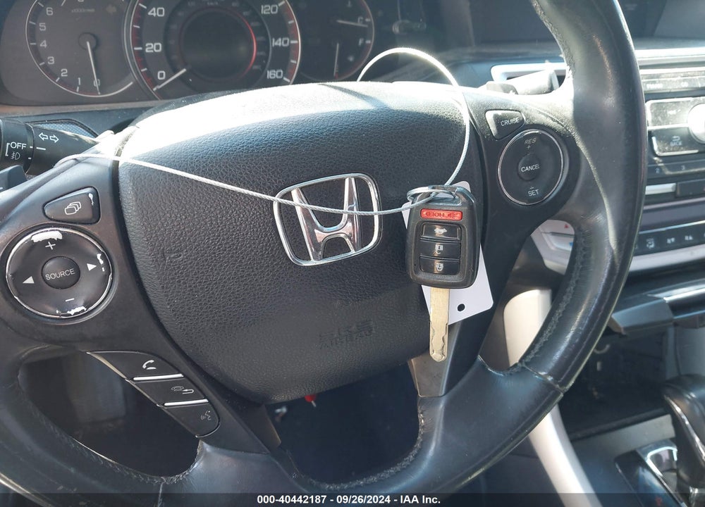 2014 HONDA ACCORD SPORT VIN: 1HGCR2F58EA105602