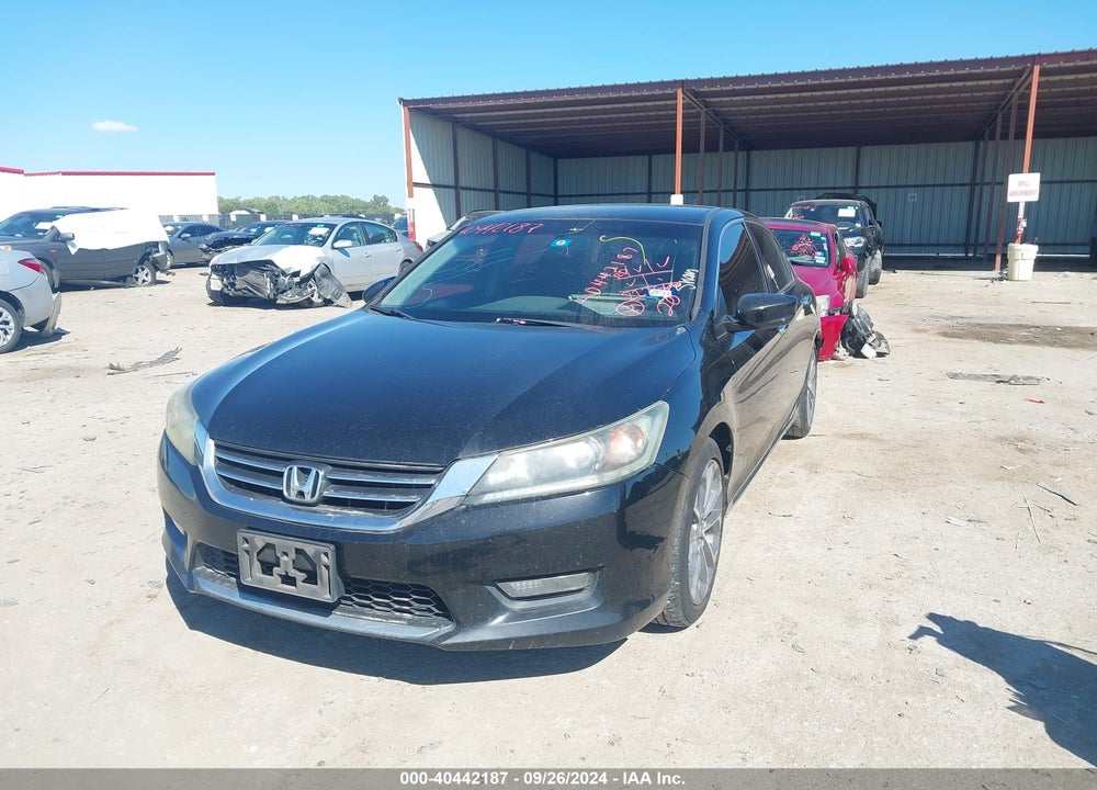 2014 HONDA ACCORD SPORT VIN: 1HGCR2F58EA105602