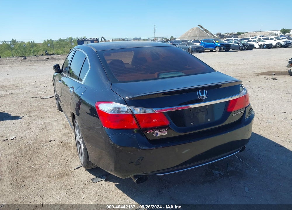 2014 HONDA ACCORD SPORT VIN: 1HGCR2F58EA105602