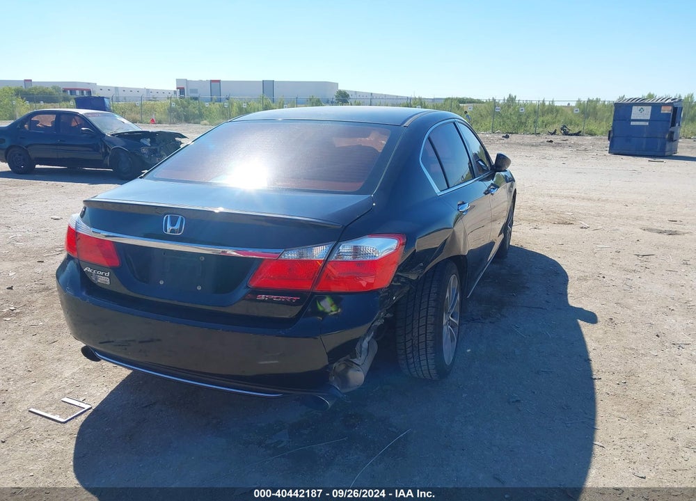 2014 HONDA ACCORD SPORT VIN: 1HGCR2F58EA105602