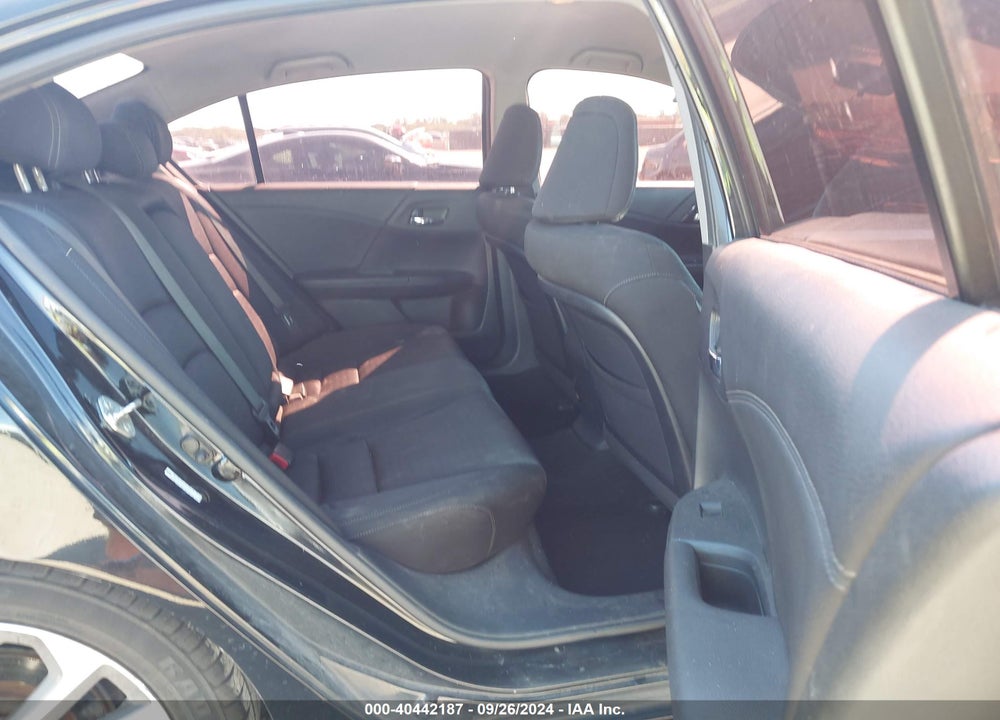 2014 HONDA ACCORD SPORT VIN: 1HGCR2F58EA105602